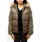 DUVETICA デュベティカ ブルゾン ADHARA アダラ ダウンジャケット ショートダウン ファー ボア