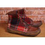 YUKETEN ユケテン ブーツ HUNT BOOT PLAID WOOL CRAZY