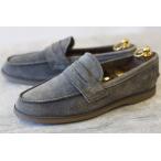REGAL リーガル カジュアルシューズ ノンネイティブ nonnative別注 コインローファー DWELLER LOAFER -COW SUEDE WITH GORE-TEX 2L