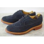 Mark McNairy マークマクナイリー カジュアルシューズ ロングウイング SUEDE LONG WING BROGUE 8748ASD