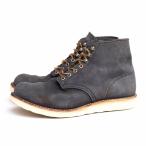 RED WING レッドウィング ブーツ 8154 6inch Classic Round Toe ネイビーラフアウト BEAMS ビームス別注モデル