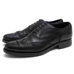 UNITED ARROWS ユナイテッドアローズ ビジネスシューズ 1331-699-5723 UAD LEATHER WING TIP メダリオン ウイングチップ