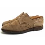 CROCKETT＆JONES クロケット＆ジョーンズ ビジネスシューズ TYNE BEAMS F別注 ウイングチップ クレープソール