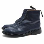 Tricker's トリッカーズ レースアップブーツ 5180 MALTON モールトン Brogue Boots