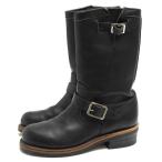 CHIPPEWA チペワ エンジニアブーツ 27863 11INCH BLACK ENGINEER BLACK OIL(B-WELT) 黒タグ 牛革 PT91 スチールトゥ グッドイヤーウェルト