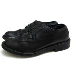 REGAL リーガル ビジネスシューズ 036S DWELLER SHOE WING TIP COW LEATHER WITH GORE-TEX nonnative ノンネイティブ別注 牛革 ロングウイ