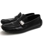 Louis Vuitton Vuitton обувь для вождения FA0038 телячья кожа машина fLV металлические принадлежности туфли без застежки 