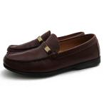 Dunhill Dunhill bit Loafer 5121 Poulsen Scone paul (pole) sen скон производство телячья кожа мокасины морщина кожа shrink кожа ma Kei производства закон 