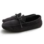 TOD'S Tod's обувь для вождения MOCASSINO GOMMINIgomi-ni телячья кожа машина f кисточка Loafer type туфли без застежки стандартный 
