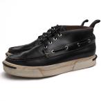 VISVIM visvim deck shoes AMERICANA DECK VD SOPHNET Sophnet специальный заказ сигнал wing фирма Хромированный Excel телячья кожа Vibram подошва мокасины 