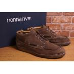 nonnative ノンネイティブ カジュアルシューズ MARINER DECK TRAINER