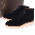 Caminando カミナンド ブーツ 15154 Derby Boots Suede タンカーブーツ レースアップブーツ