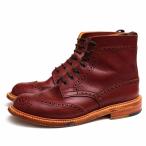 Tricker's トリッカーズ レースアップブーツ L2508 Brogue Boots ダブルソール グッドイヤーウェルト製法 カントリーブーツ ウイングチップ