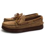 RED WING Red Wing deck shoes 9158 WABASHA BOATwaba автомобиль лодка Muleskinner Roughout Leather черновой наружный шлепанцы нож 