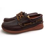 VISVIM visvim deck shoes 0114202002001 AMERICANA DECK-FOLK натуральный кожа мокасины 