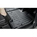 HONDA ホンダ オールシーズンマット フロント用 08P18-32R-011 08P18-32R-010 | N-BOX NBOX N-BOXカスタム NBOXカスタム JF5 JF6 ホンダ純正 ゴムマット