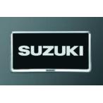 SUZUKI Suzuki оригинальный номерная табличка обод ABT2 9911D-63R01-0PG | JIMNY NOMADE Jimny Nomado автомобильный товар машина сопутствующие товары машина детали экстерьер детали экстерьер детали экстерьер рамка-оправа 
