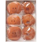  синий . общий главный офис dorayaki 6 шт. комплект | 23-0053-017 еда комплект набор японские сладости закуска конфеты dorayaki маленький бобы пшеничная мука влажный мягкий 