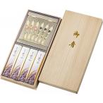 日本香堂 銘香芝山 絵ろうそくセット 桐箱入 65012 | 0070091 仏具 祭壇 仏壇 仏事 冠婚葬祭 セット 線香 ろうそく ローソク 香り 匂い 短寸 桐箱 お仏壇 ギフト