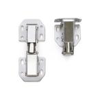 SUGATSUNE スガツネ工業 面付丁番 2000-MIGNON型 90度開き キャッチなし 170-042-047 2000-MIGNON-N | LAMP 部品 パーツ 金具 蝶番 丁番 ドア 家具 シンプル