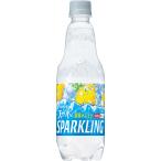 サントリー 天然水スパークリングレモン500ml 48本 | 飲料 ドリンク 飲み物 ペットボトル 炭酸飲料 炭酸水 飲料水 天然水 レモン 無糖 ミネラルウォーター