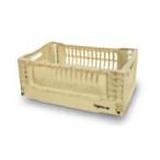 TRI Folding Container Bask SMALL SAND SLW157 | 収納ボックス コンテナボックス 折りたたみ 収納ケース 小物入れ 収納BOX コンパクト スモールサイズ