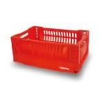 TRI Folding Container Bask SMALL RED SLW159 | 収納ボックス コンテナボックス 折りたたみ 収納ケース 小物入れ 収納BOX コンパクト Sサイズ スモールサイズ