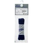 asics アシックス フラツトシュ-レ-ス(太)単位10 ネイビ−ブル− 130 TXX117 50 | 靴用品 くつ用品 シューズ用品 スニーカー用品 アクセサリー 靴紐 くつ紐