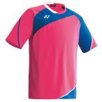 YONEX Yonex Junior игра рубашка SS яркий розовый J140 FW1004J 122 | спорт одежда футболка короткий рукав UV cut . пот скорость . полиэстер 100% Kids 