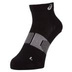 asics Asics RACING SOCKS P черный L 3093A002 7 | спорт модные аксессуары наземный L носки обувь внизу носки чёрный черный 