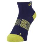 asics Asics RACING SOCKS бушлат / lime M 3093A002 406 | спорт модные аксессуары наземный M носки обувь внизу носки бушлат lime флуоресценция 