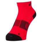 asics Asics RACING SOCKS C красный / BK M 3093A002 603 | спорт модные аксессуары наземный M носки обувь внизу носки красный красный чёрный черный 