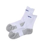Champion チャンピオン MIDDLE SOCKS ホワイト 230 C3-ZB702S 10 | 靴下 ソックス ショートソックス ショートレングス丈 ワンポイント ロゴ コットン メンズ