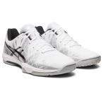 asics Asics GEL-FASTBALL 3 WHITE/BLACK 27 THH546 100 | спорт обувь обувь 27 мужской женский гандбол чёрный черный белый белый легкий 