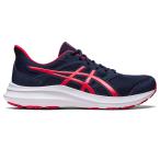 asics アシックス JOLT 4 ミッドナイトブルーＸエレクトリックレッド 24.5 1011B602 403 | スポーツ アウトドア ランニング 靴 シューズ メンズ 24.5cm