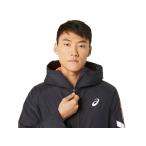 asics Asics A-I-M WIND BREAKER PATTED Performance черный XL 2031E277 1 | мужской внешний пальто mre уменьшение тренировка функциональность черный 