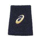 asics Asics GS. WRIST BAND MIDDLE темно-синий OS 3123A680 400 | спорт движение бейсбол Baseball напульсник средний мужской женский антибактериальный дезодорация OS