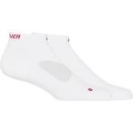 asics Asics PROPAD TARTHER SOCKS brilliant белый XP красный S 3013A966 100 | носки носки мужской женский мужчина женщина совместного пользования предотвращение скольжения функциональность S
