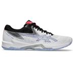 asics アシックス V-SWIFT FF 4 WHITE/PURE 23.5 1053A066 100 | 靴 くつ スポーツ バレーボール シューズ クッション性 フィット感 軽量 男女兼用 23.5cm