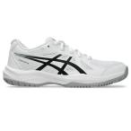 asics Asics UPCOURT 6 GS WHITE/BLACK 24 1074A045 101 | спортивный товар обувь обувь мода волейбол обувь low cut спортивная обувь шнур обувь 