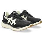asics アシックス商事 KNEESUP W019 ブラックｘオフホワイト 23 1242A019 1 | スニーカー シューズ 靴 ウォーキングシューズ ウェルネスウォーカー 3E 負担軽減