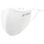 YONEX ヨネックス ベリークールフェイスマスク ホワイト L AC486 011 | スポーツ フットサル トレーニング マスク 接触冷感 抗ウイルス加工 抗菌加工 洗濯可