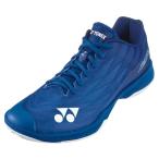 YONEX ヨネックス パワークッションエアラスZメン ネイビーブルー 25 SHBAZ2M 19 | スポーツ 競技 テニス 軟式 硬式 バトミントン 靴 シューズ 軽量