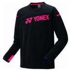 YONEX Yonex Uni свет футболка черный O 31060 7 | теннис одежда бадминтон одежда женский мужской унисекс для мужчин и женщин длинный рукав теплый нагрев 