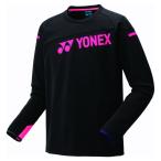 YONEX Yonex Junior свет футболка черный J130 31060J 7 | теннис одежда бадминтон одежда ребенок Junior Kids ученик начальной школы ... для длинный рукав теплый 