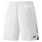 YONEX Yonex Uni шорты белый M 15223 11 | спорт одежда одежда спорт низ брюки брюки половина длина . пот . скорость ..UV cut 