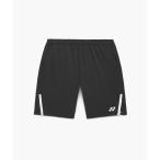YONEX ヨネックス ユニニットハーフパンツ ブラック S 15255 7 | スポーツ トレーニング ウエア ウェア ボトムス パンツ ズボン ハーフパンツ ハーフ丈 涼感