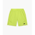 YONEX Yonex мужской вязаный шорты свежий lime SS 15239 680 | спорт тренировка одежда одежда низ брюки брюки шорты 