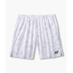 YONEX Yonex мужской вязаный шорты белый SS 15258 11 | спорт тренировка одежда одежда низ брюки брюки шорты половина длина . чувство 