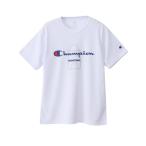 Champion チャンピオン SHORT SLEEVE ホワイト 130 CK-CB337 10 | ファッション トップス Tシャツ 半袖 ショートスリーブ ハーフスリーブ 速乾性 通気性 抗菌